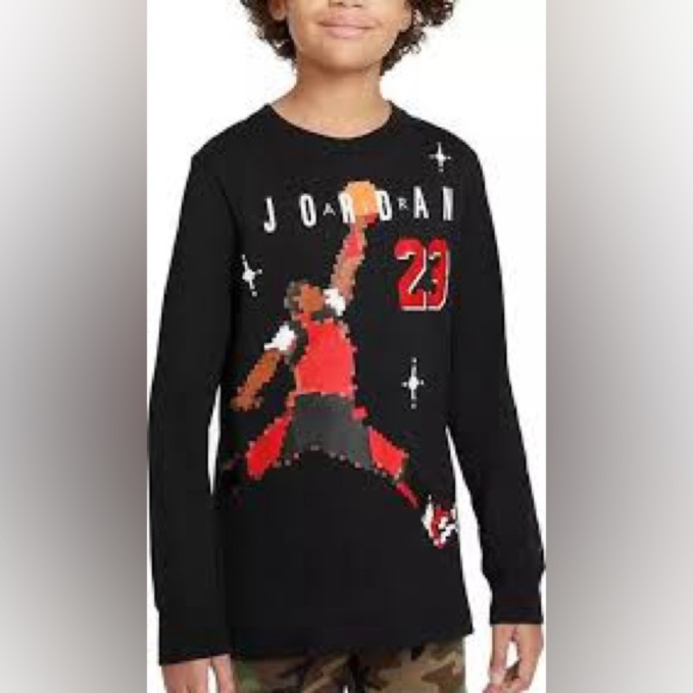 JORDAN long sleeve tshirt
